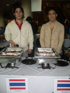 international dinner